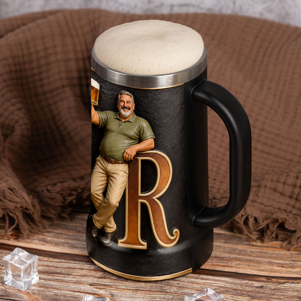 Prost - Personalisierter Bierkrug