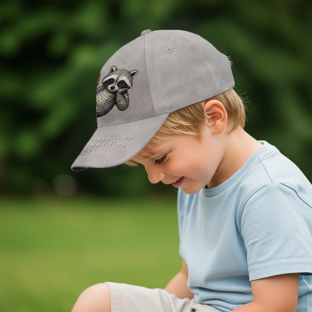 Funny Sarcastic Gift For Christians - Personalized Raccoon Classic Cap