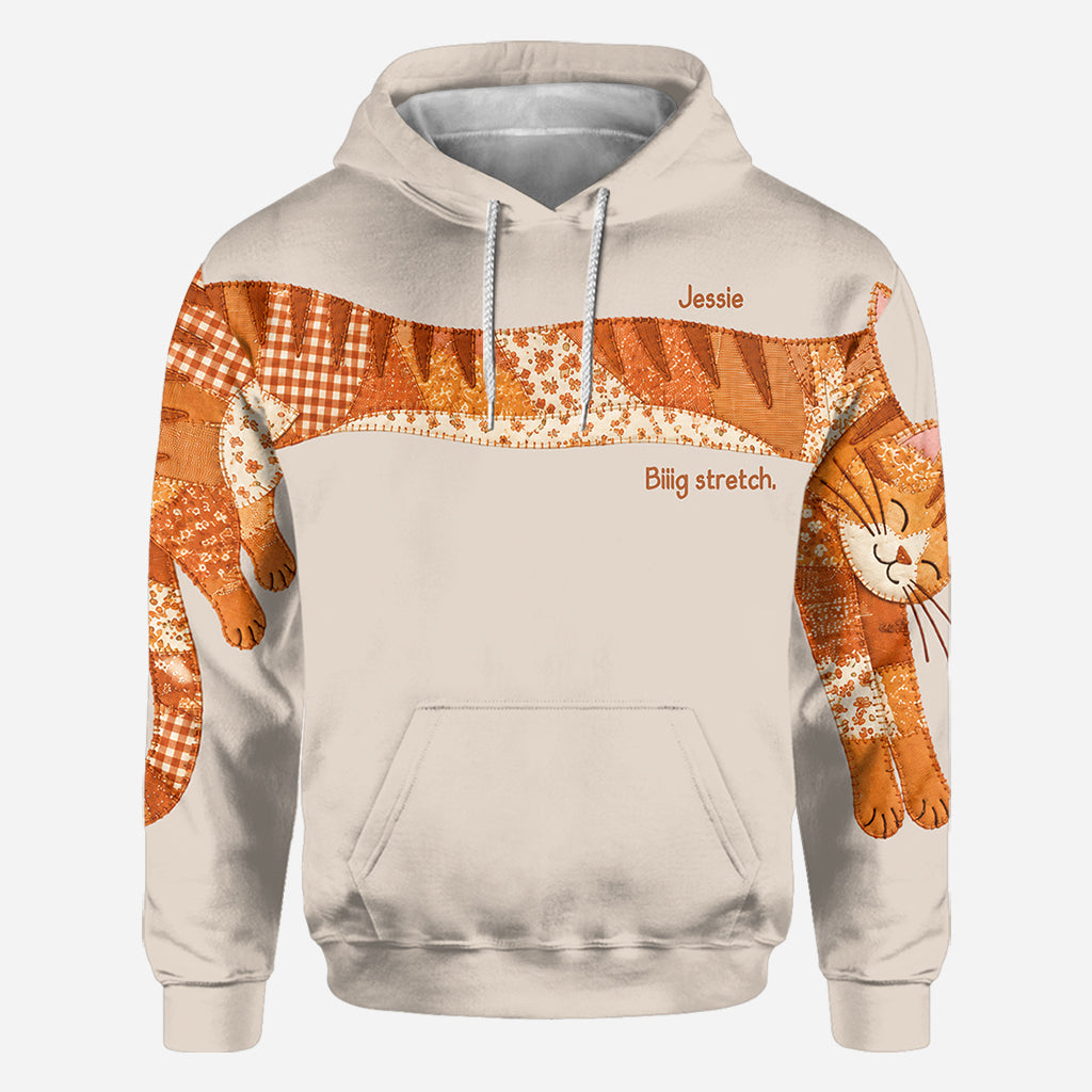 Eine Katze, zwei Ärmel - Personalisierte Katzen-Shirt