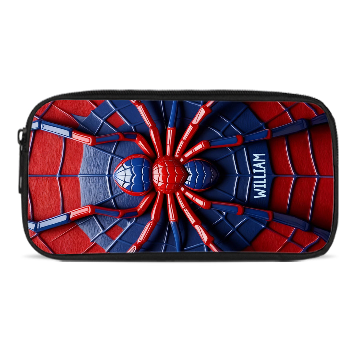Ensemble sac à dos, sac à lunch et trousse personnalisés Spider pour enfant