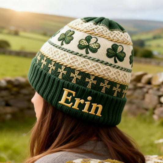 St. Patrick's Day - Personalisierte irische Mütze