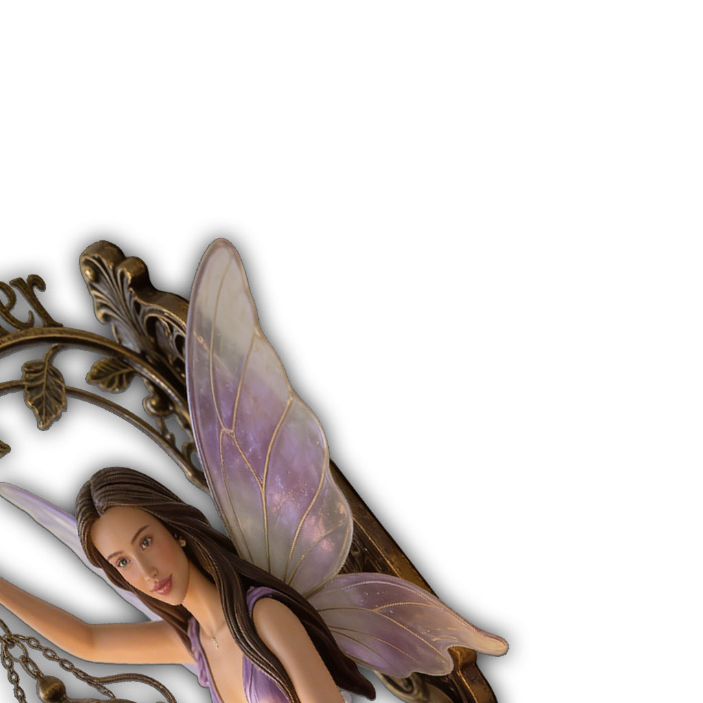 Décor de fée esthétique - Panneau en métal découpé personnalisé pour l'amour de soi