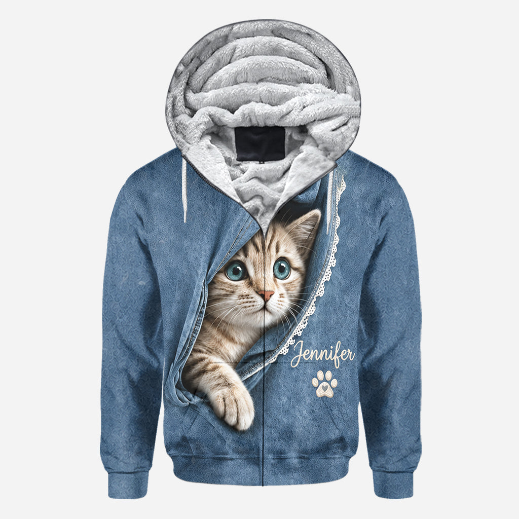 Any Pet Photo - Personalized Cat All Over Shirt