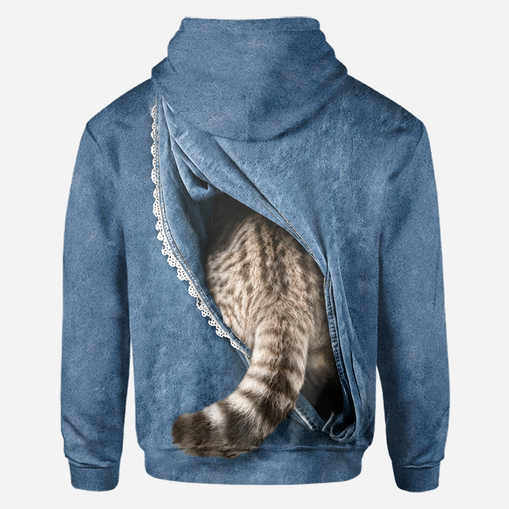 Any Pet Photo - Personalized Cat All Over Shirt