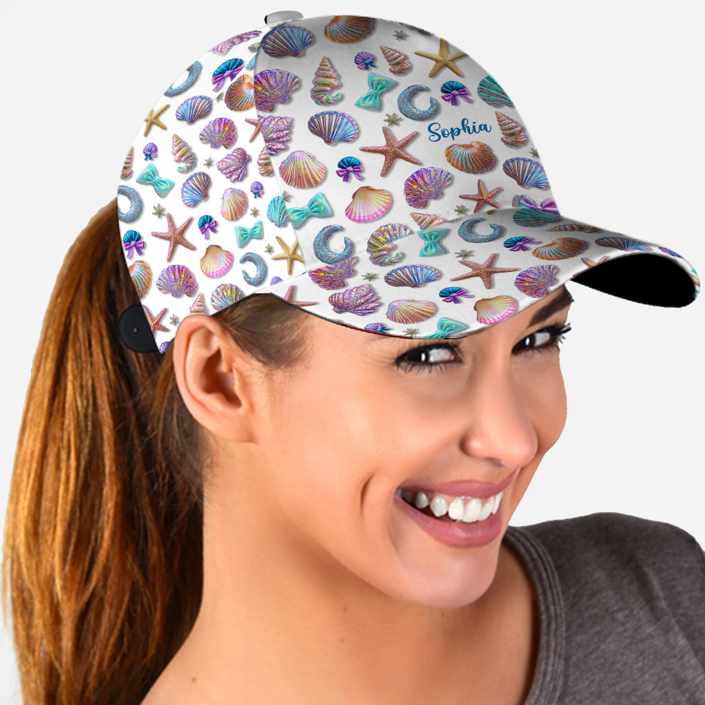 Salty Lil' Beach - Casquette classique personnalisée pour amoureux de la mer