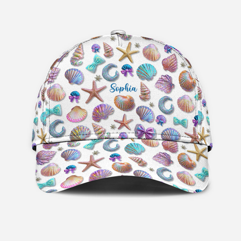 Salty Lil' Beach - Casquette classique personnalisée pour amoureux de la mer