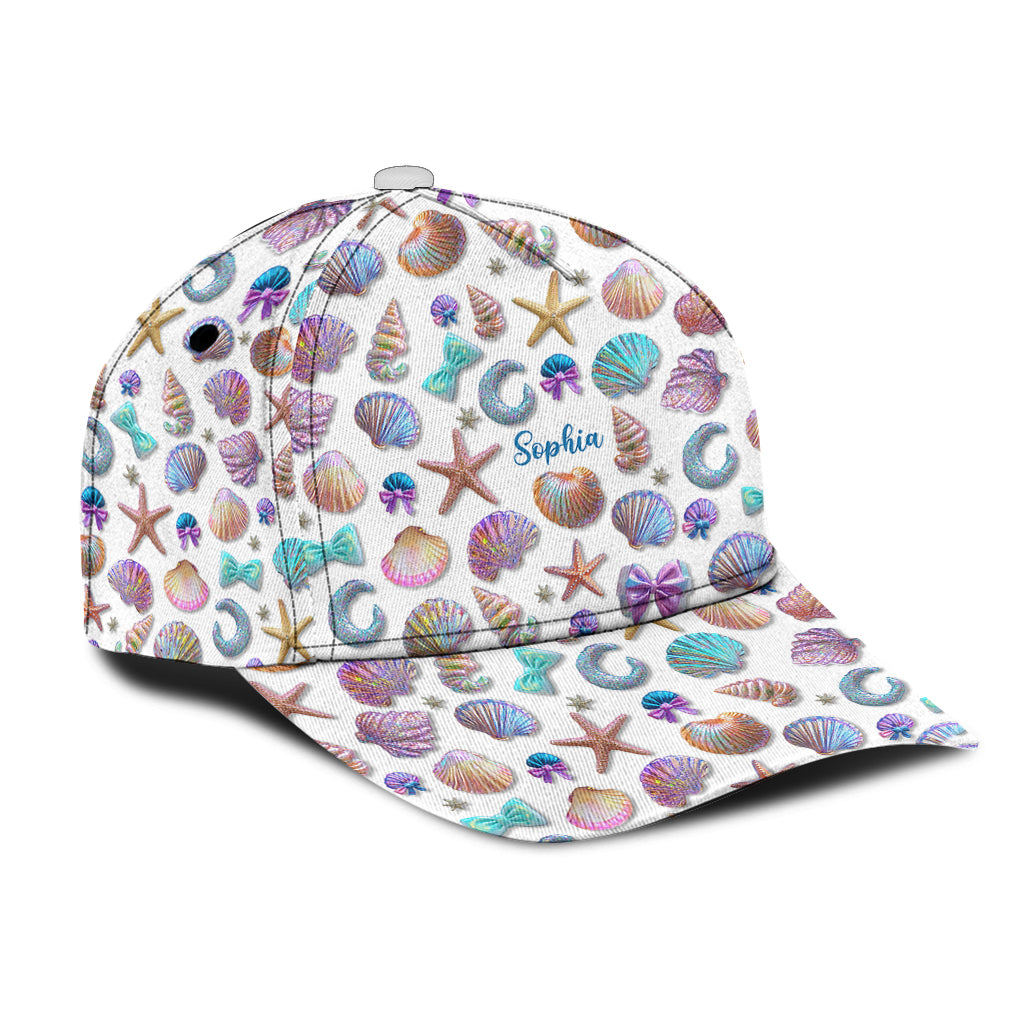Salty Lil' Beach - Casquette classique personnalisée pour amoureux de la mer