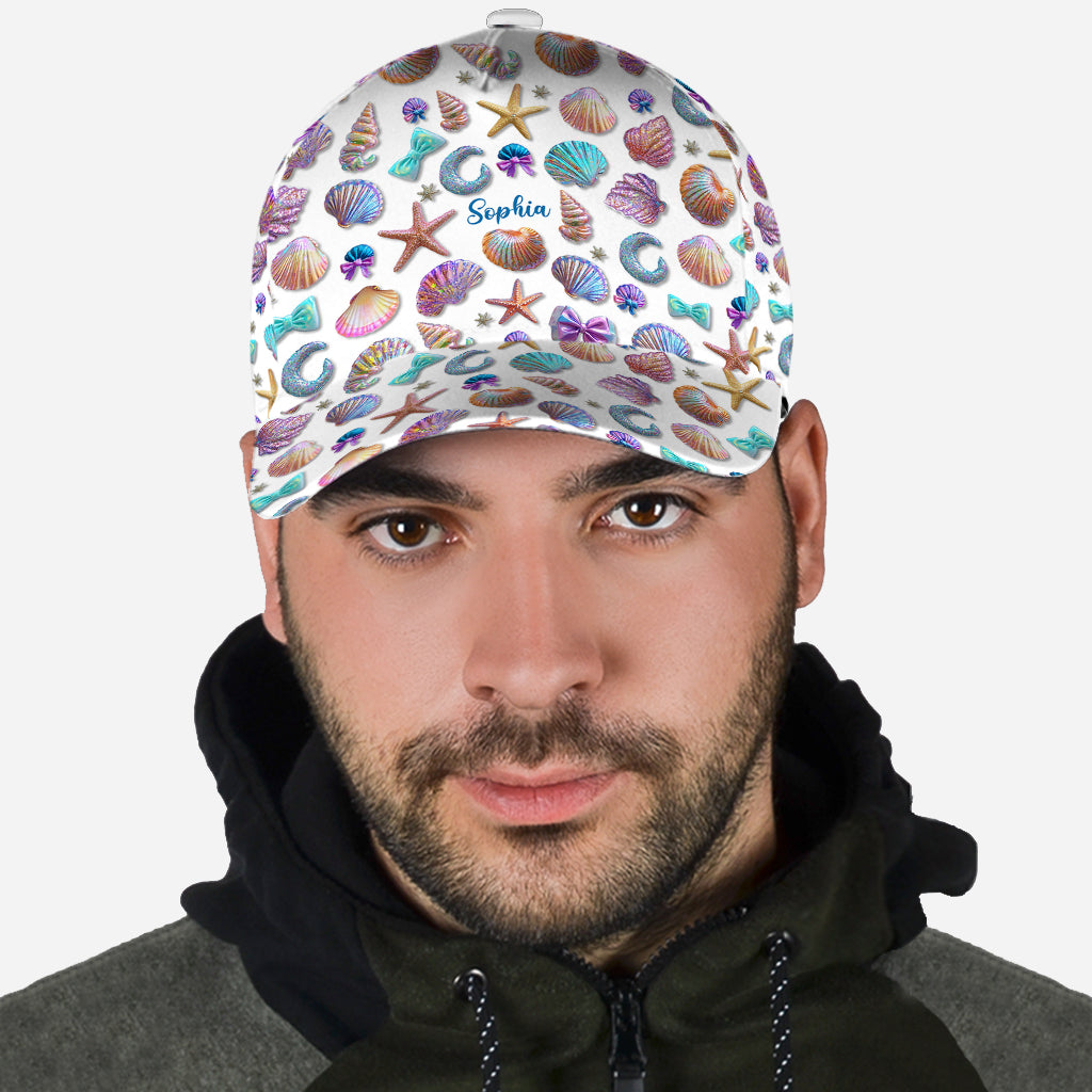 Salty Lil' Beach - Casquette classique personnalisée pour amoureux de la mer