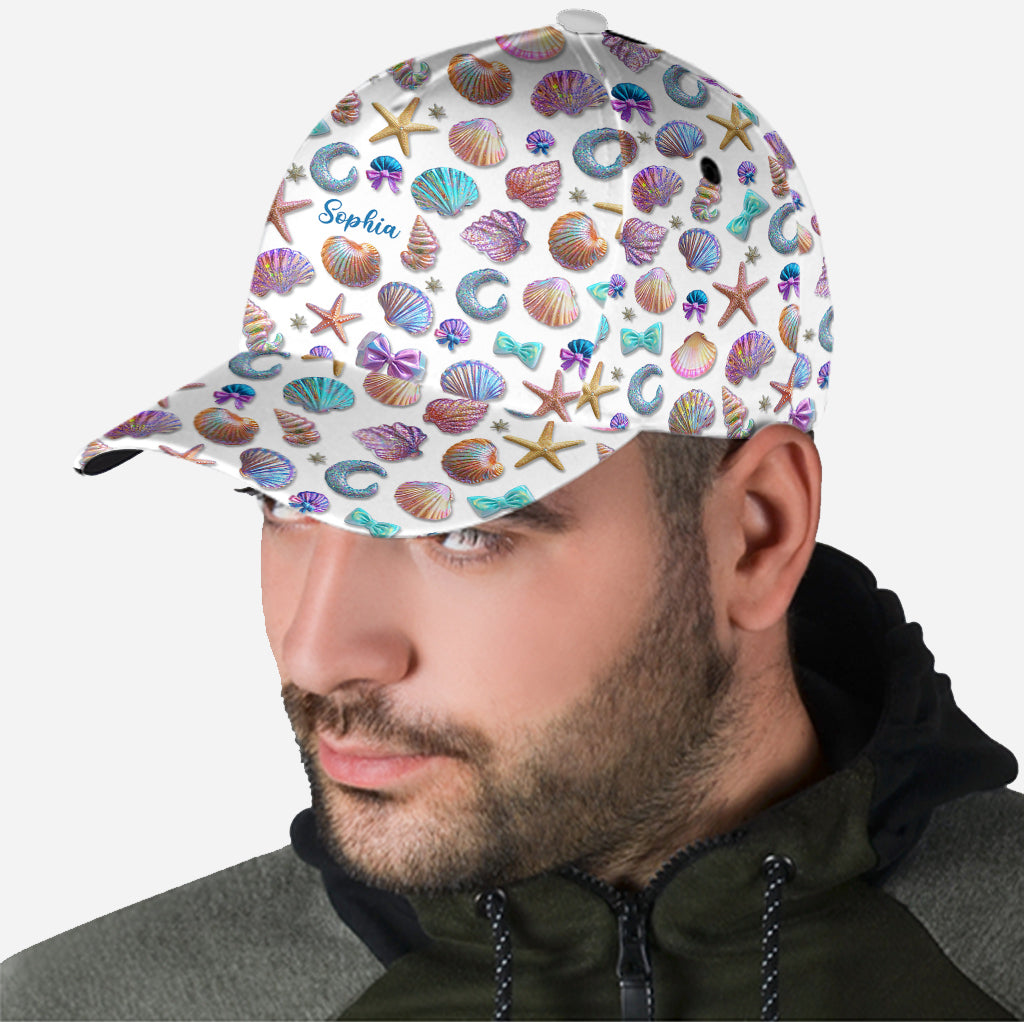 Salty Lil' Beach - Casquette classique personnalisée pour amoureux de la mer
