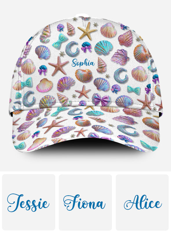 Salty Lil' Beach - Casquette classique personnalisée pour amoureux de la mer