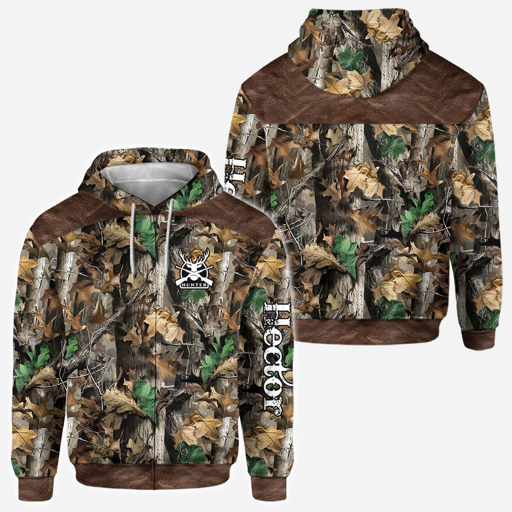 T-shirt de chasse camouflage personnalisé pour la chasse au cerf