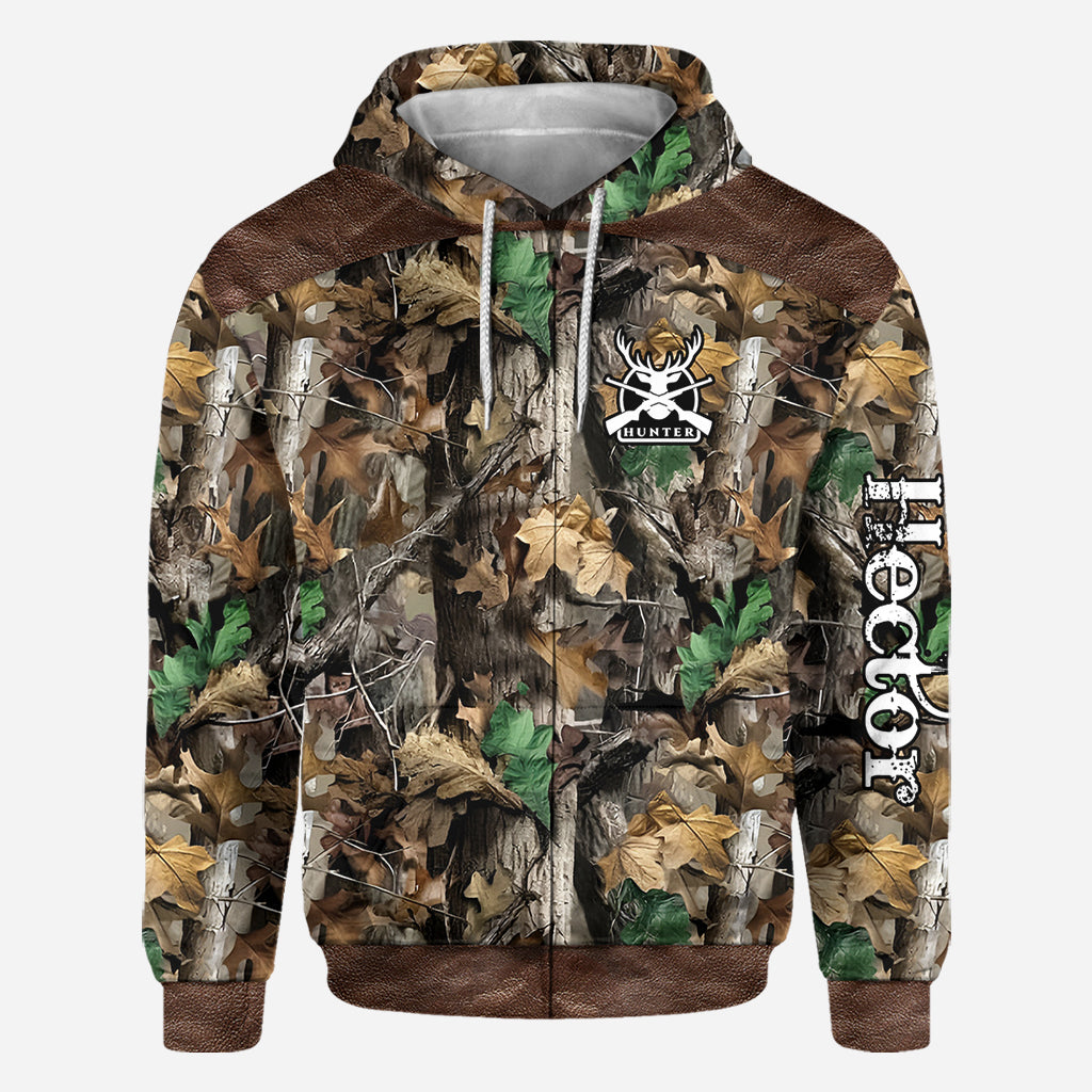 T-shirt de chasse camouflage personnalisé pour la chasse au cerf
