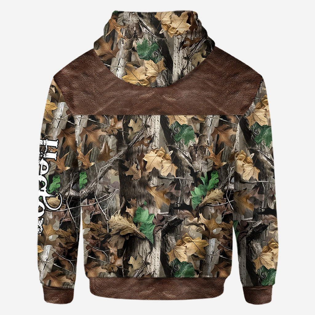 T-shirt de chasse camouflage personnalisé pour la chasse au cerf