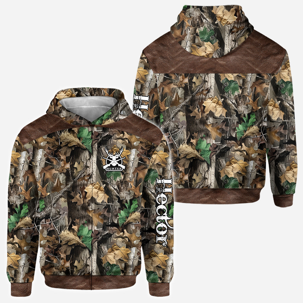 T-shirt de chasse camouflage personnalisé pour la chasse au cerf
