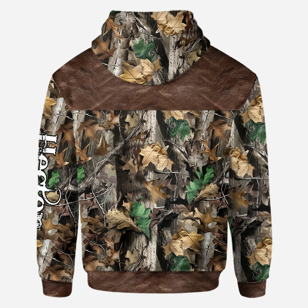 T-shirt de chasse camouflage personnalisé pour la chasse au cerf