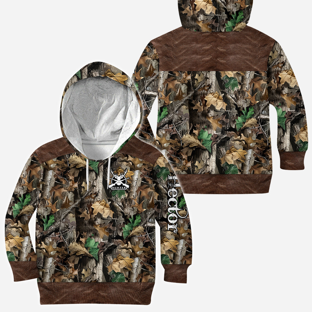 T-shirt de chasse camouflage personnalisé pour la chasse au cerf