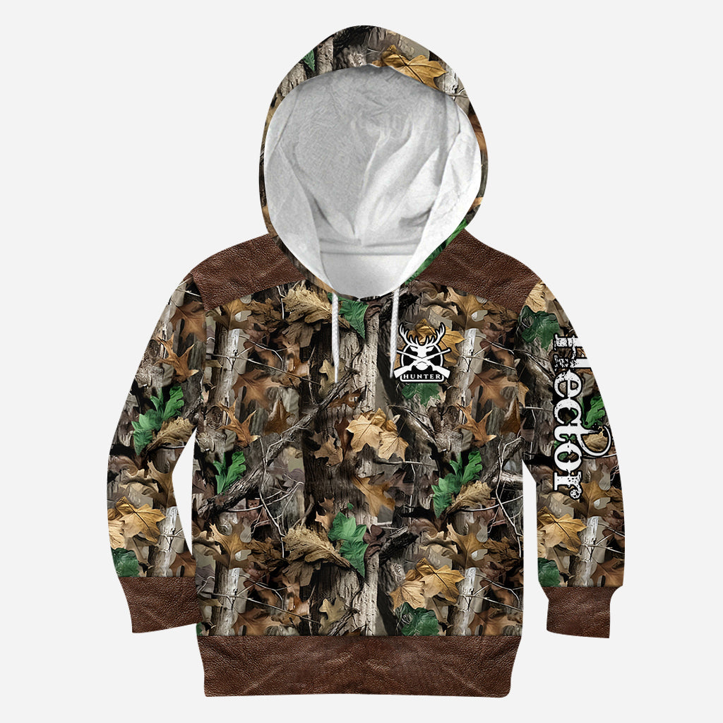 T-shirt de chasse camouflage personnalisé pour la chasse au cerf