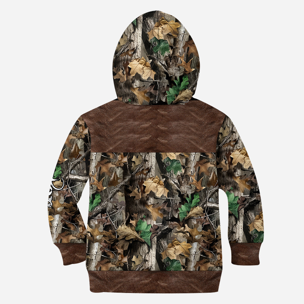 T-shirt de chasse camouflage personnalisé pour la chasse au cerf
