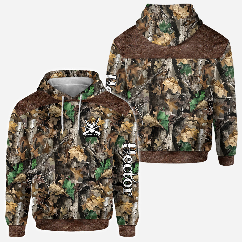 T-shirt de chasse camouflage personnalisé pour la chasse au cerf