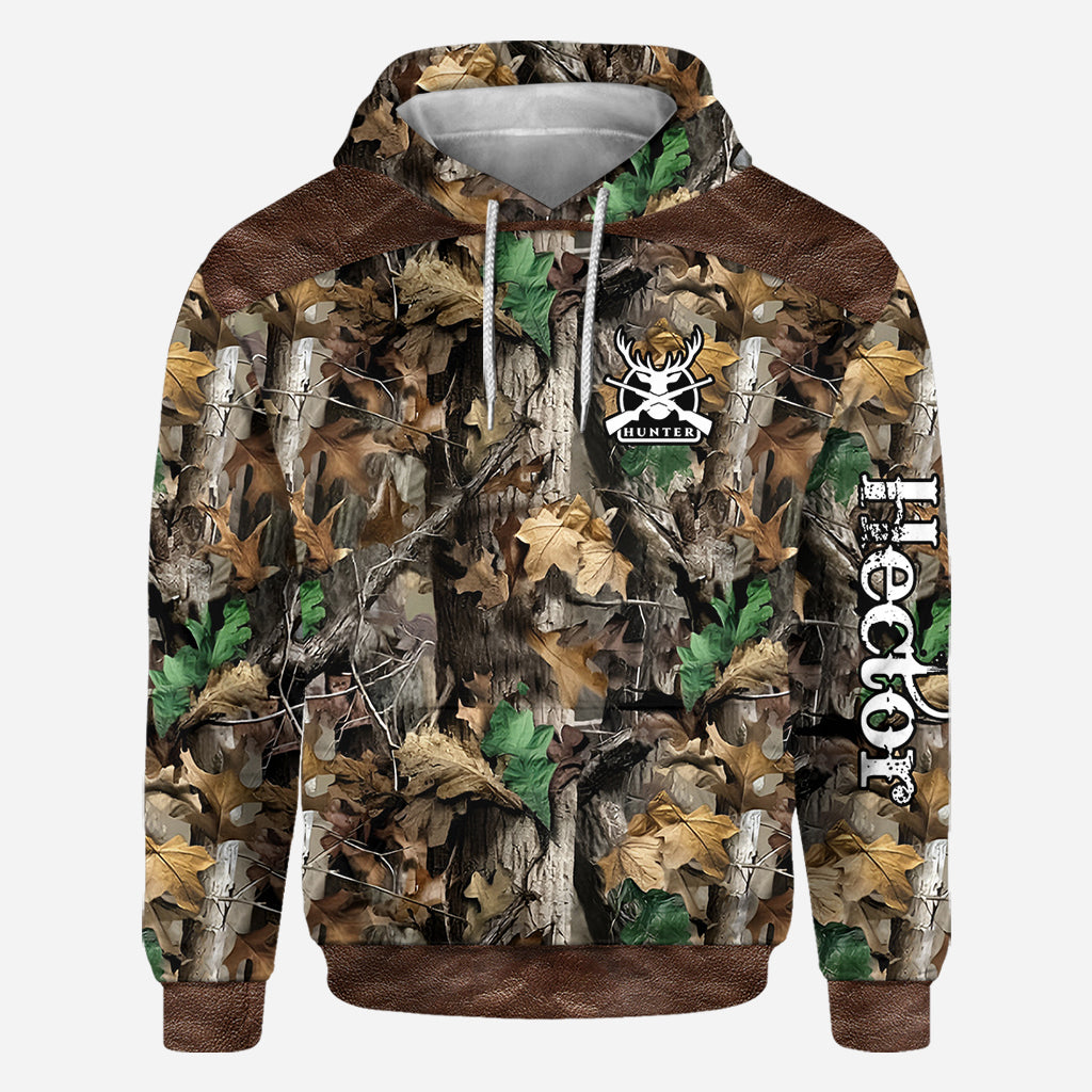 T-shirt de chasse camouflage personnalisé pour la chasse au cerf