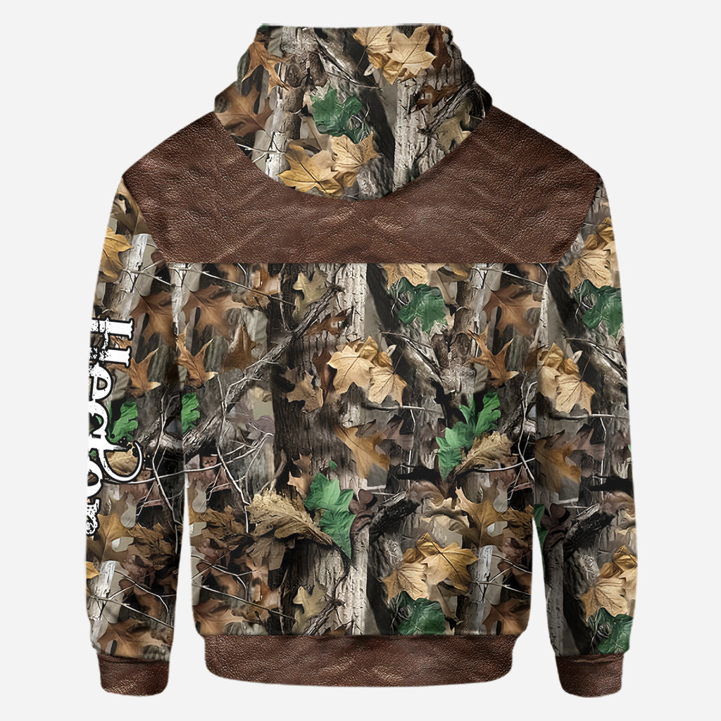 T-shirt de chasse camouflage personnalisé pour la chasse au cerf
