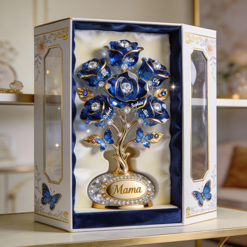 Muttertagsgeschenke für Mama und Oma – Personalisierte Acrylplakette in individueller Form für die Mutter