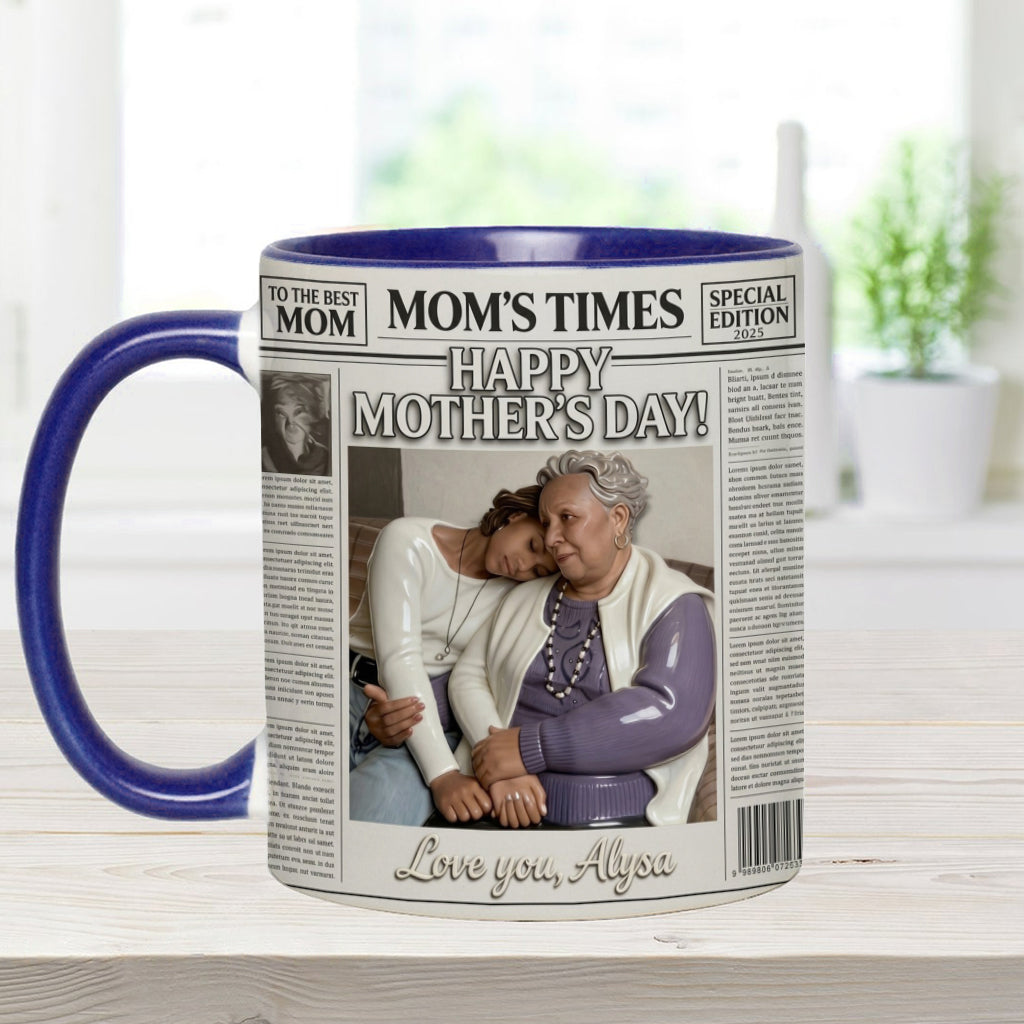 Les Temps de Maman - Mug Personnalisé pour Maman