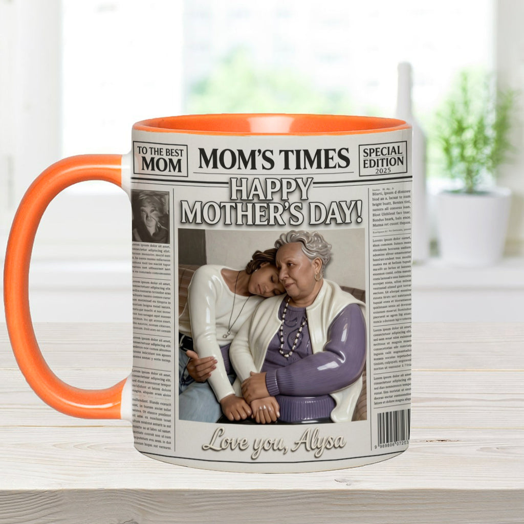 Les Temps de Maman - Mug Personnalisé pour Maman