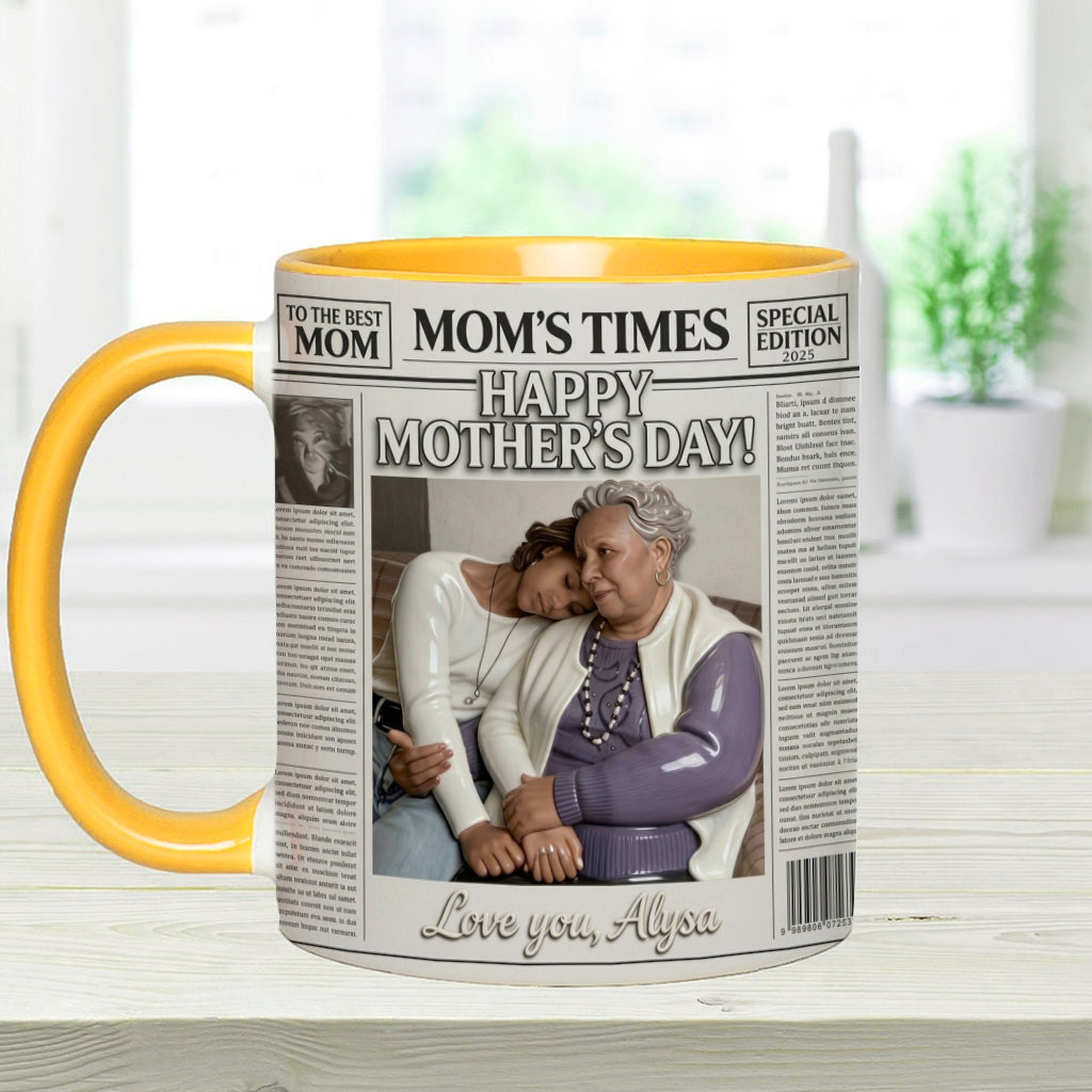 Les Temps de Maman - Mug Personnalisé pour Maman