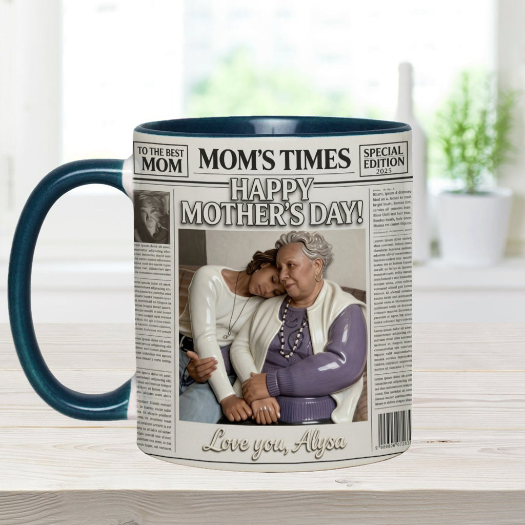 Les Temps de Maman - Mug Personnalisé pour Maman