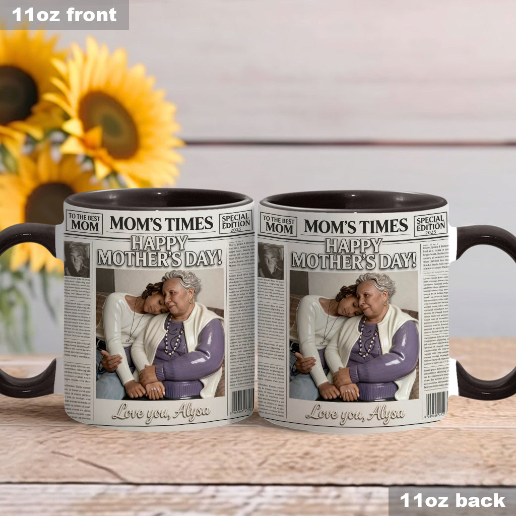 Les Temps de Maman - Mug Personnalisé pour Maman
