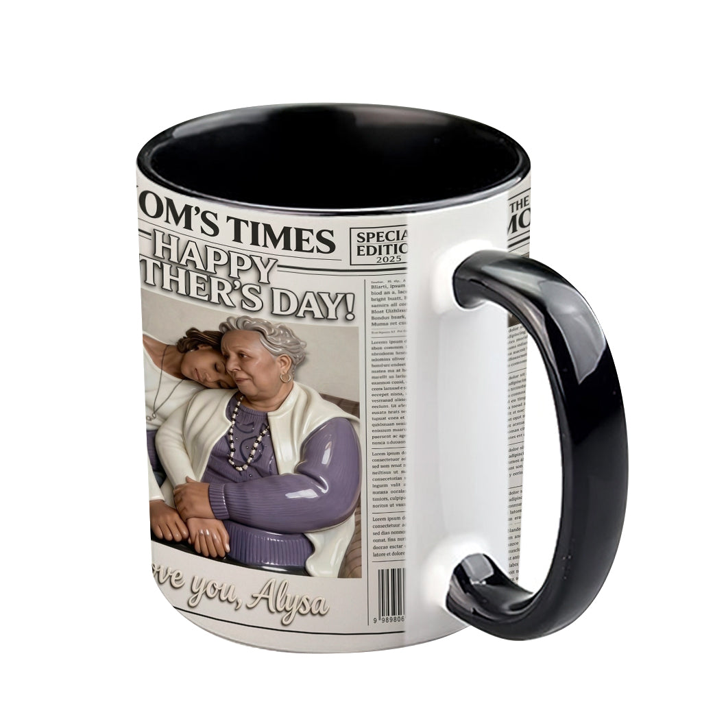 Les Temps de Maman - Mug Personnalisé pour Maman