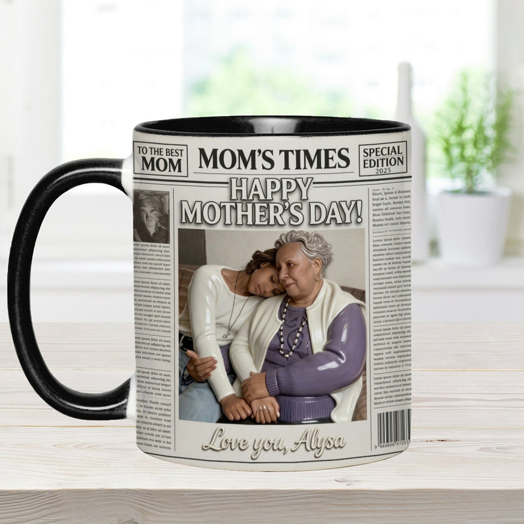 Les Temps de Maman - Mug Personnalisé pour Maman