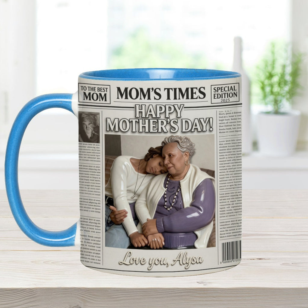 Les Temps de Maman - Mug Personnalisé pour Maman