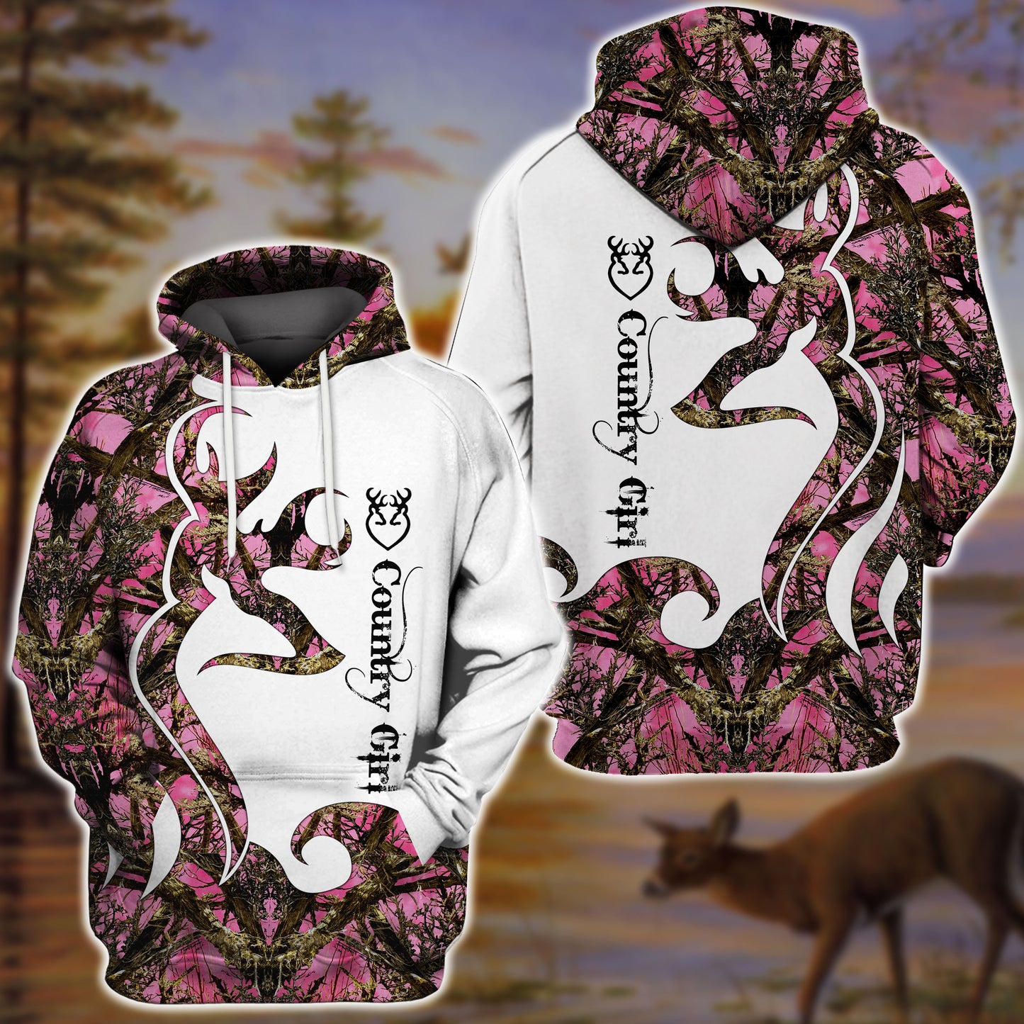 Du und ich, wir schaffen das – Jagd-T-Shirt