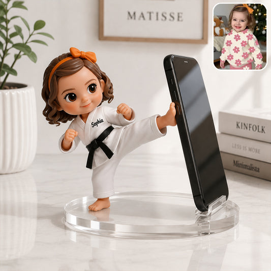 Cadeau Amusant Pour Parents - Support de Téléphone/Tablette Personnalisé