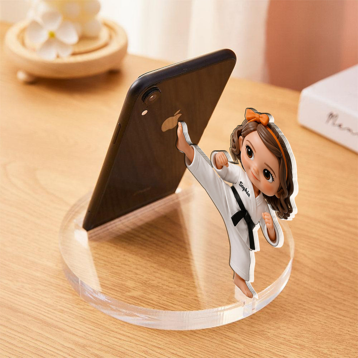 Cadeau Amusant Pour Parents - Support de Téléphone/Tablette Personnalisé