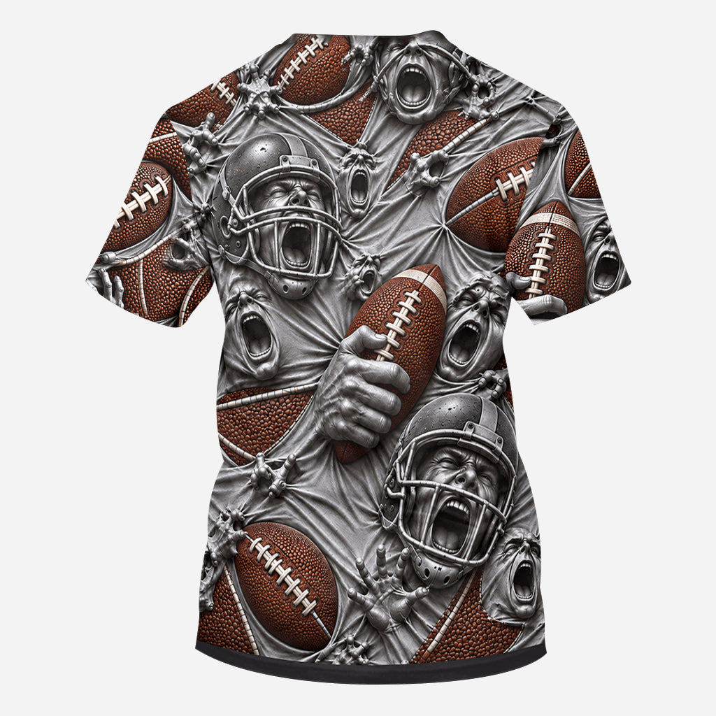 Prêt à jouer - T-shirt de football personnalisé