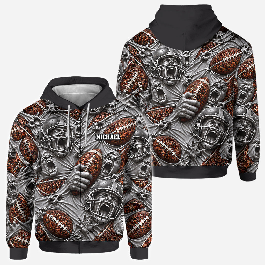 Prêt à jouer - T-shirt de football personnalisé