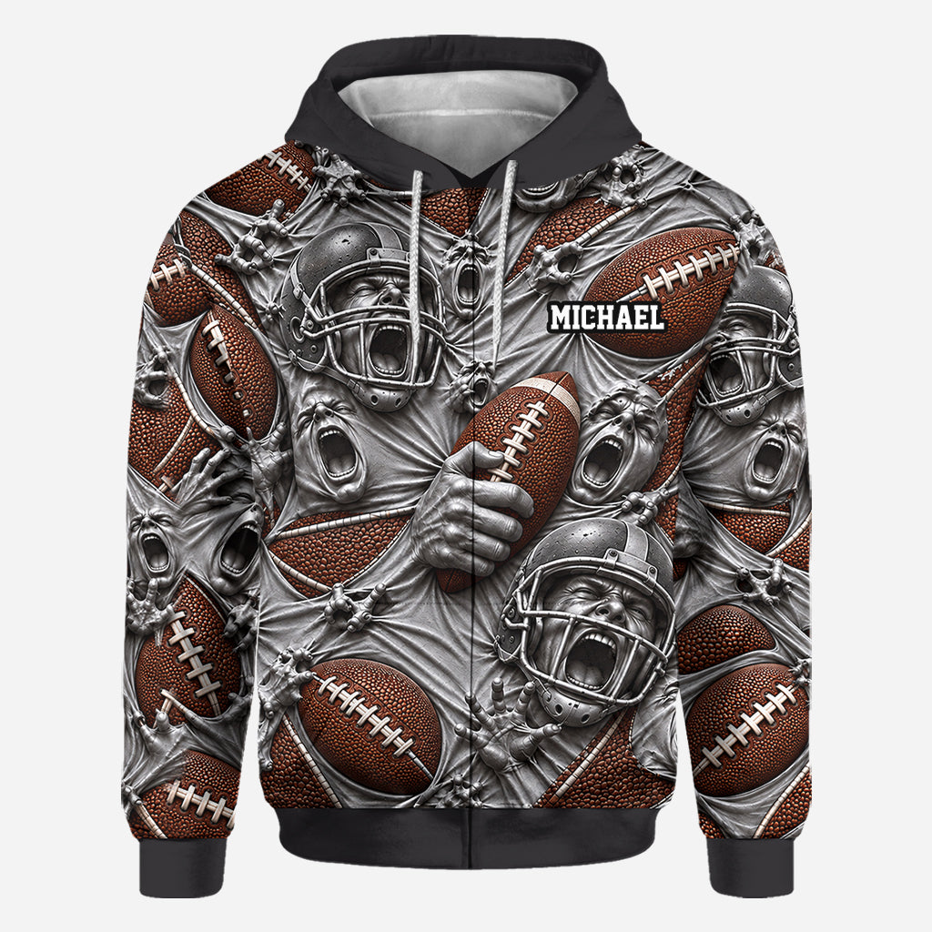 Prêt à jouer - T-shirt de football personnalisé