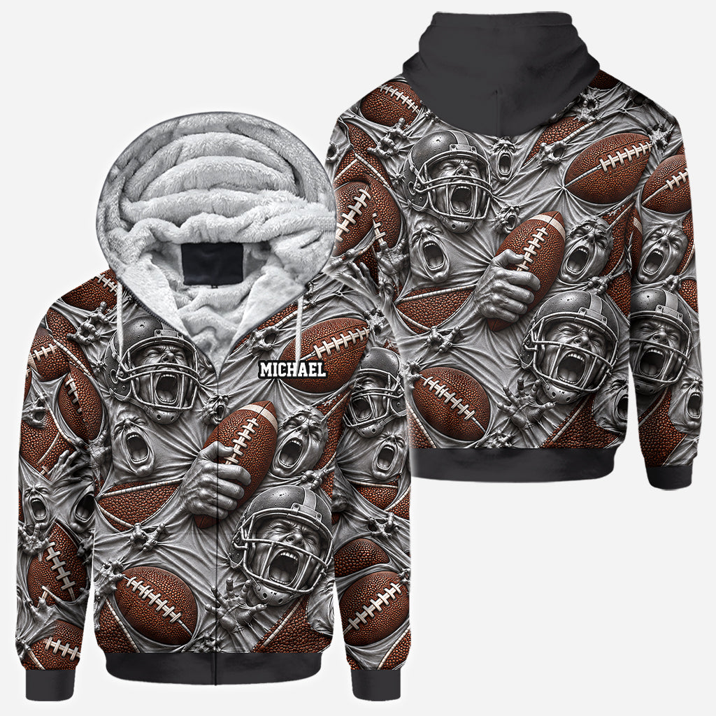 Prêt à jouer - T-shirt de football personnalisé