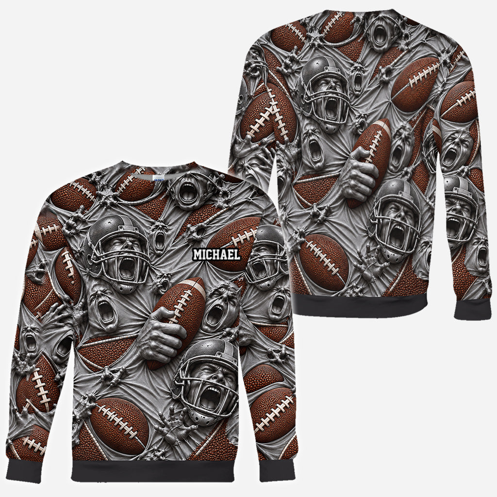 Prêt à jouer - T-shirt de football personnalisé