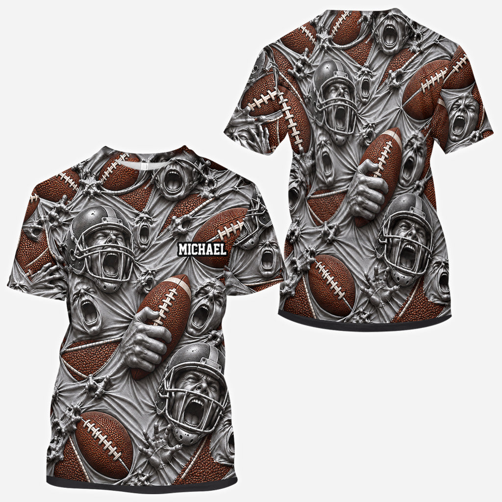 Prêt à jouer - T-shirt de football personnalisé