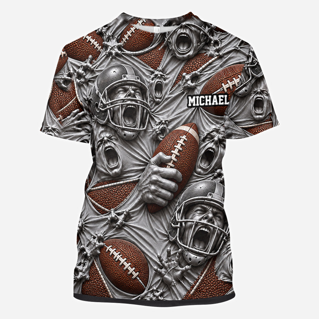 Prêt à jouer - T-shirt de football personnalisé