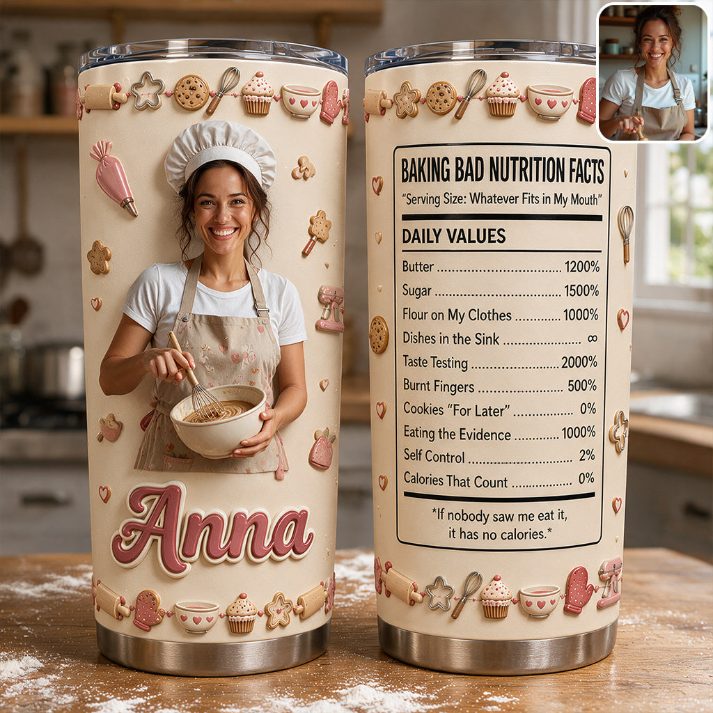 Baking Nutritions - Personalisierter Backbecher