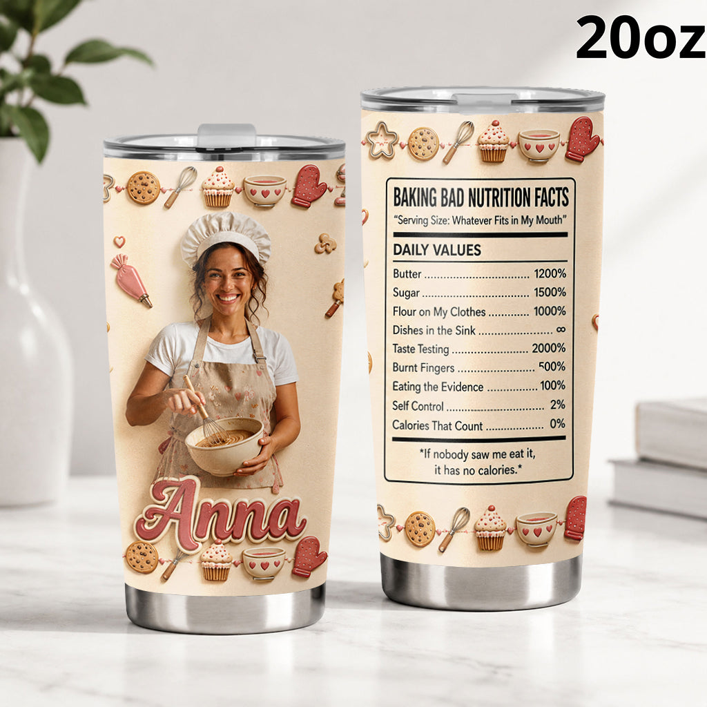 Baking Nutritions - Personalisierter Backbecher
