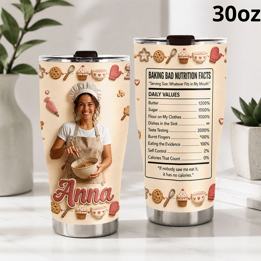 Baking Nutritions - Personalisierter Backbecher