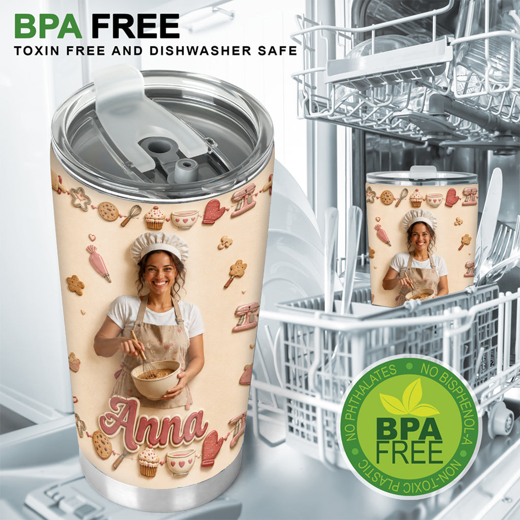 Baking Nutritions - Personalisierter Backbecher