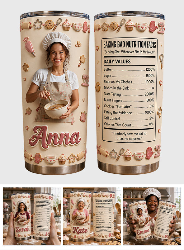 Baking Nutritions - Personalisierter Backbecher