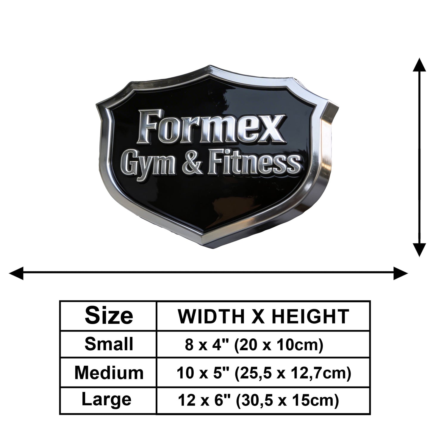 No Pain No Gain - Personalized Fitness Wooden Wall Mount Sign